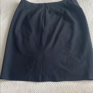 Brooks Brothers Blue Pencil Skirt Knee-Length Workwear